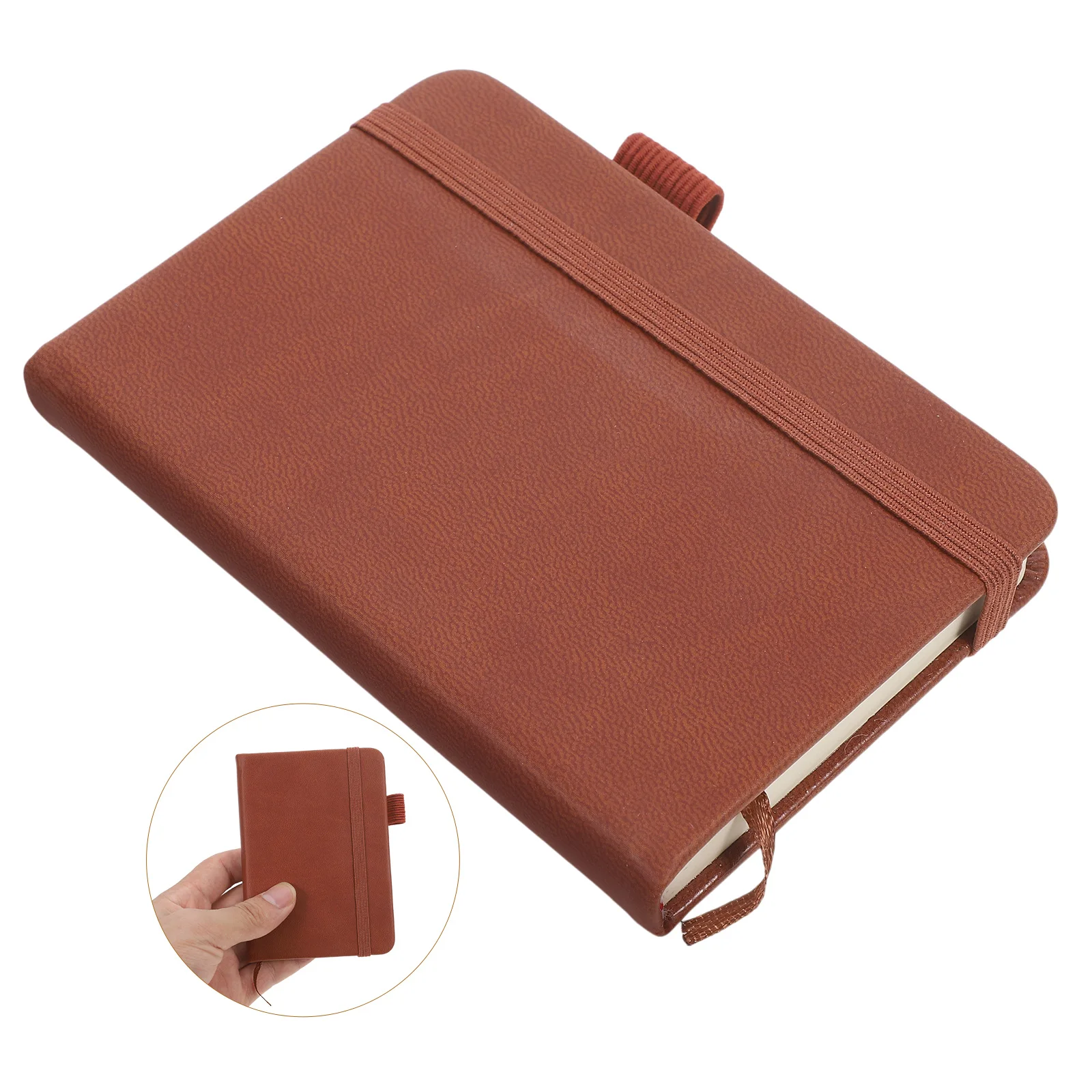 Caderno forrado portátil escritório negócios conferência bloco de notas suprimentos pequeno planejador de negócios tamanho de bolso bloco de notas uso duradouro