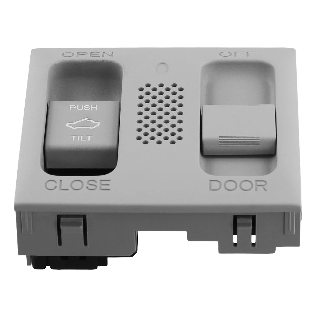 

Темно-серый переключатель люка на крыше, кнопка освещения для чтения, потолочный переключатель света для Honda CRV Civic Spirior Crosstour 8TH Accord — L49A