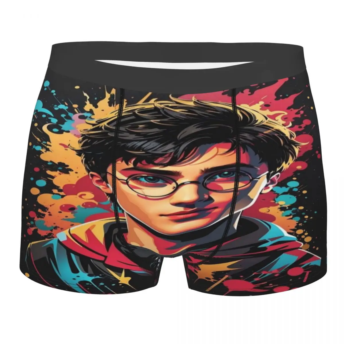 

Custom Male Funny H-Harrys Movie Underwear Boxer Briefs Breathable Shorts Panties Underpants