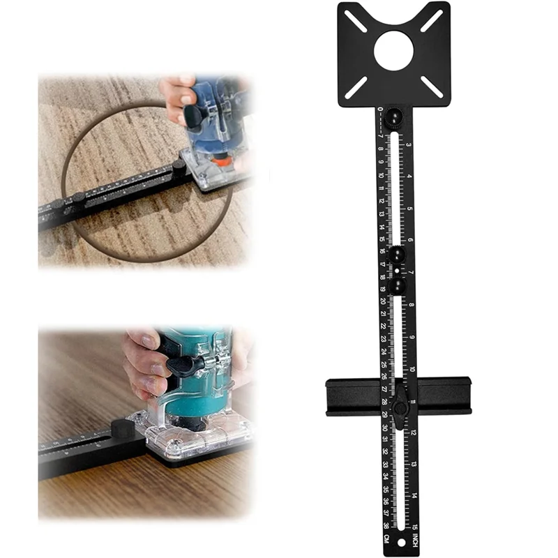 

WCS-Фрезерный кронштейн для фрезерной паз, приспособление для шкафа, направляющая для фрезерного станка, приспособление для резки круга фрезы, регулируемое приспособление для фрезы