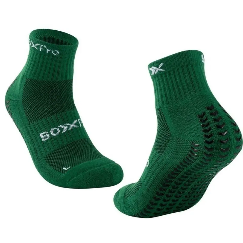 Low Tube Football Socks Anti Slip Soccer Socks Men Women Non-Slip Sport Training Breathable Athletics Match Professional Socks