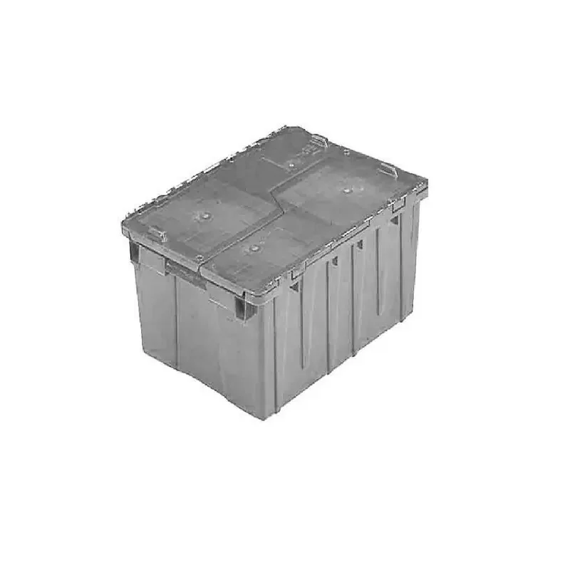 

FP143 Flipak Distribution Container - 21-7/8 x 15-3/16 x 9-15/16 Gray
