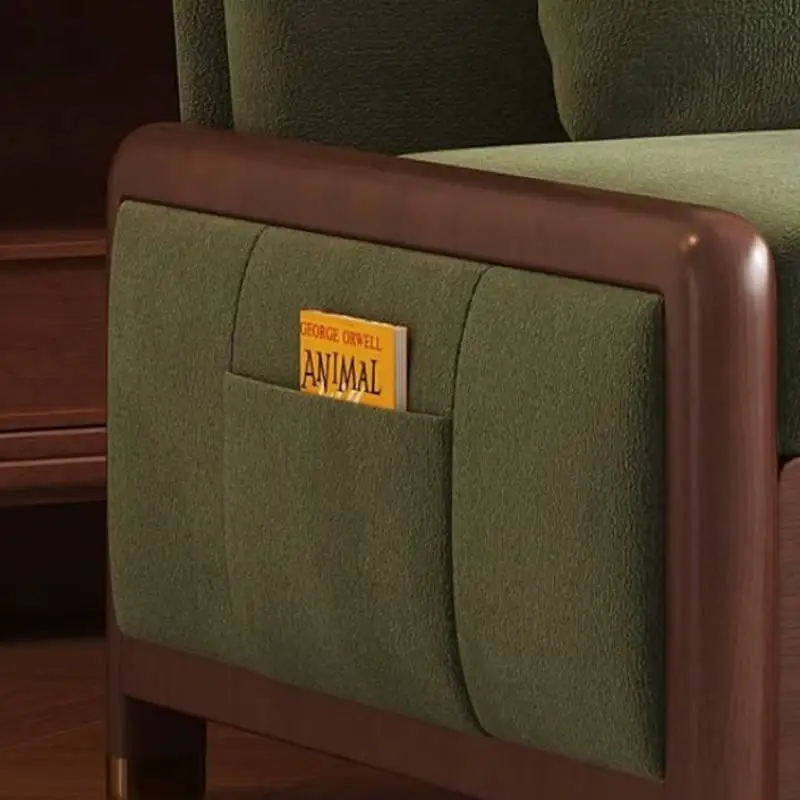 أرائك غرفة المعيشة الكلاسيكية الخضراء كبيرة الحجم رخيصة لينة الشمال أرائك غرفة المعيشة فقاعة الحديثة Divano 2 Posti الأثاث للمنزل