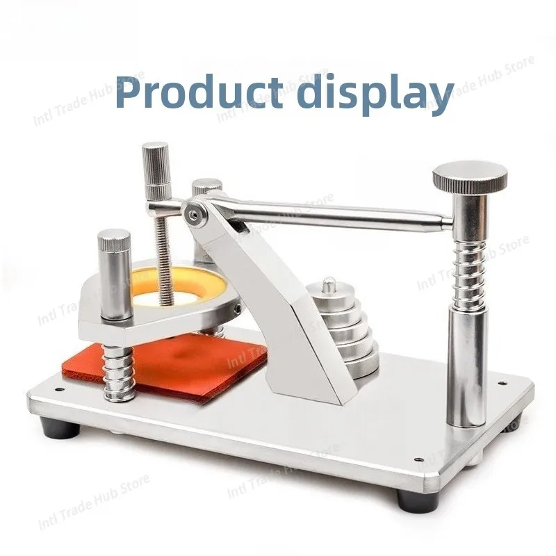 Watch Repair Tool Metal Flat Arched Glass Opening Tool Metal Watchmakers' Essential for Open Flat Glass Opening Watch Tool
