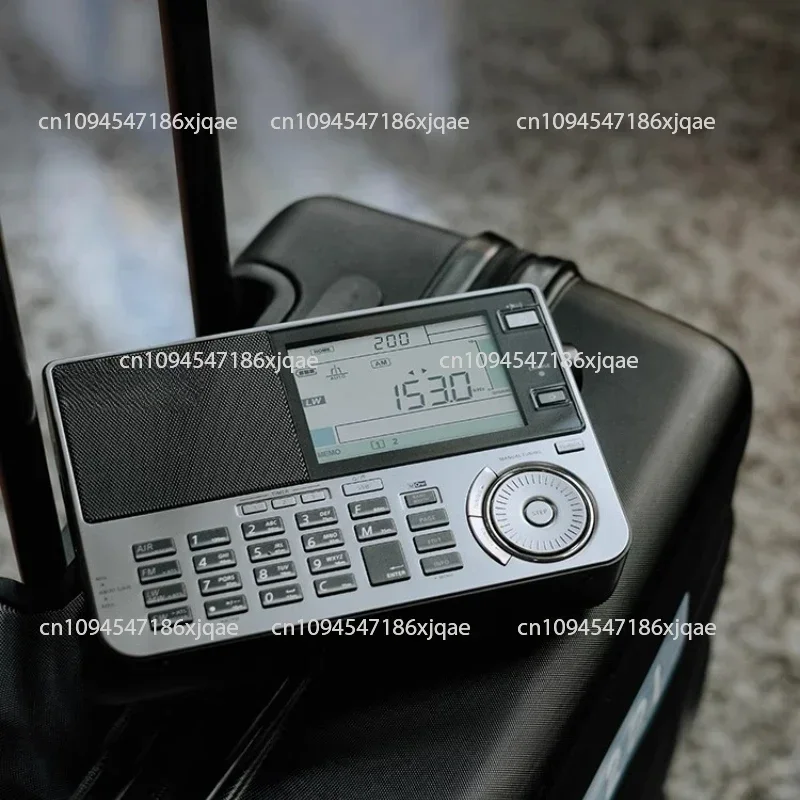 ATS-909X2 FM / SW / MW/ LW/ Air / Multi-Band Receiver Radio Stereo Portable Receiver Antenna Multiband Radio Full-Band