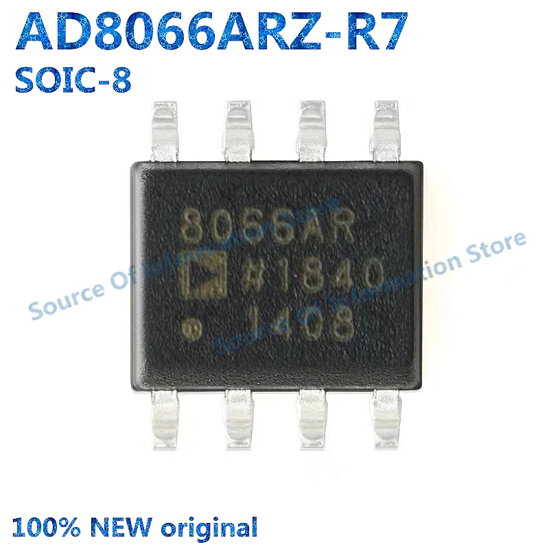 

AD8066ARZ-R7 SOIC-8 High Performance 145MHz Operational Amplifier IC Chip