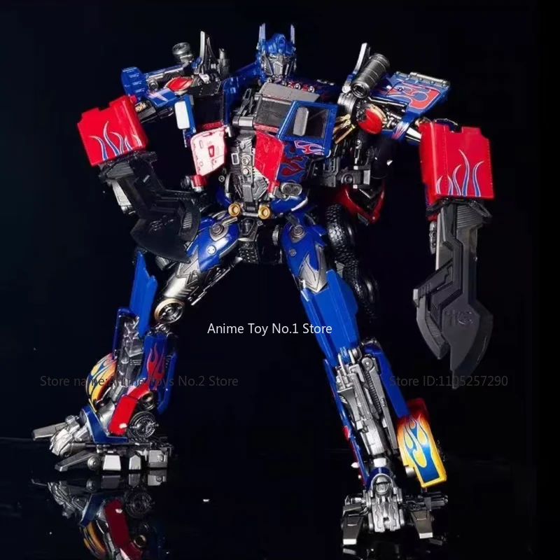 Transformator heeft inventaris en verzamelbaar XP-14 Optimus Prime G1 Beweegbare modelfiguren Speelgoedfilm Anime Populaire collectiegeschenken