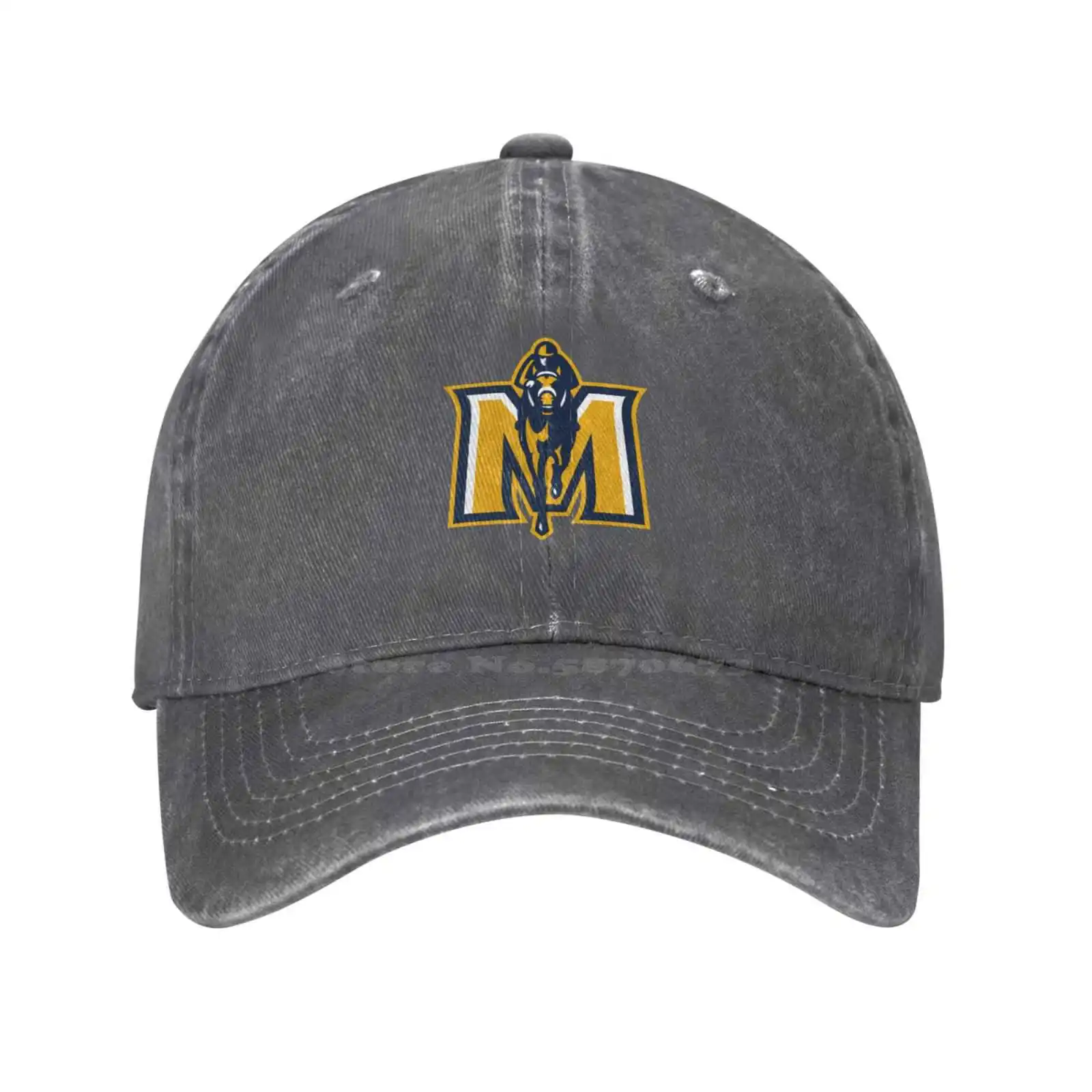 Murray State Racers Logo Boné De Beisebol, Qualidade Denim Cap, Chapéu De Malha, Moda