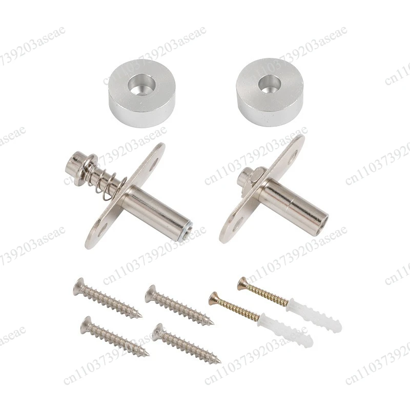 Grille screen hardware fixture partition office rotating central shaft accessories up and down rotating shaft accessories