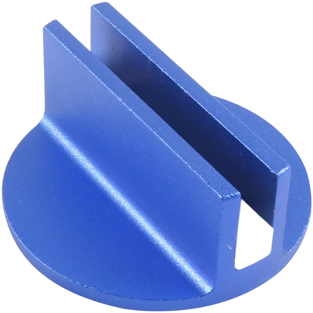 Magnetic Automotive Lifting Pad Adapter Built with Aluminum Alloy for Reliable Vehicle Frame Attachment and Stable Support