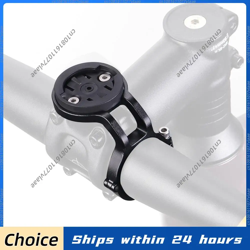 

Bike Computer Mount Aluminum Alloy Center Out-front Bicycle Handlebar Stem Holder For Garmin Bryton Cateye GoPro Light
