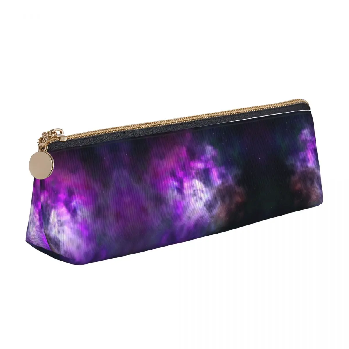 Galaxy Clouds Pencil Case Spherical Nebula Zipper Pencil Bag Child Cute Big School Pencil Cases Stationery Organizer