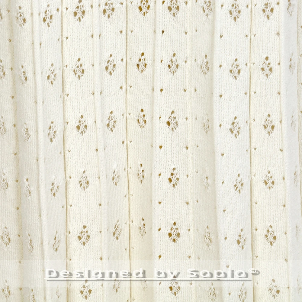 حبات اللؤلؤ محبوك فستان ماكسي المرأة الصيف فسكوزي أكمام موضة تانك الجلباب سيدة أنيقة مساء حفلة فستان طويل 2026 #6