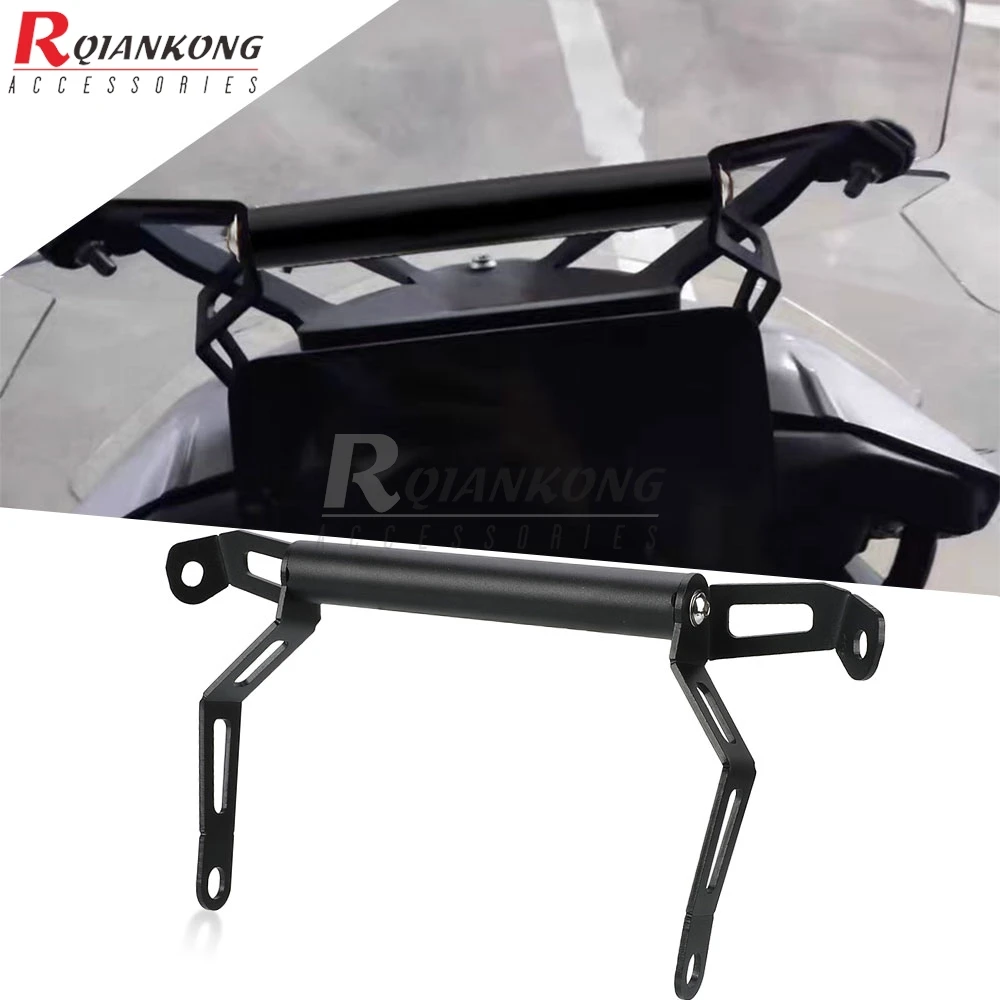 

Motorcycle Cellphone Mobile Phone GPS Navigation Mount FOR QJMOTOR QJ 600 750 800 SRT 600 SRT750 SRT800Bracket Support Holder