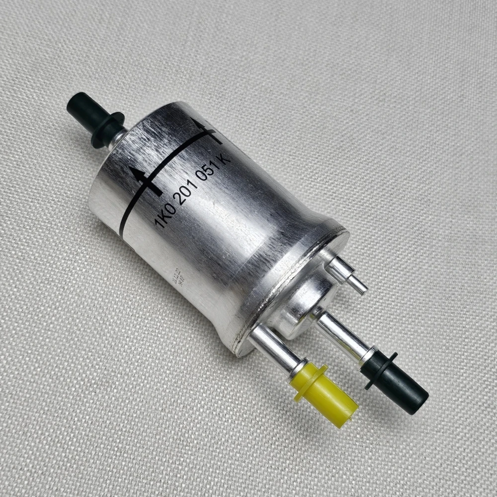 1K0201051K 6.6Bar Fuel Filter Gasoline Filter for VW Jetta Golf 5 Passat B7 Polo EOS Beetle Caddy Scirocco Seat Ibiza 1K0201051K