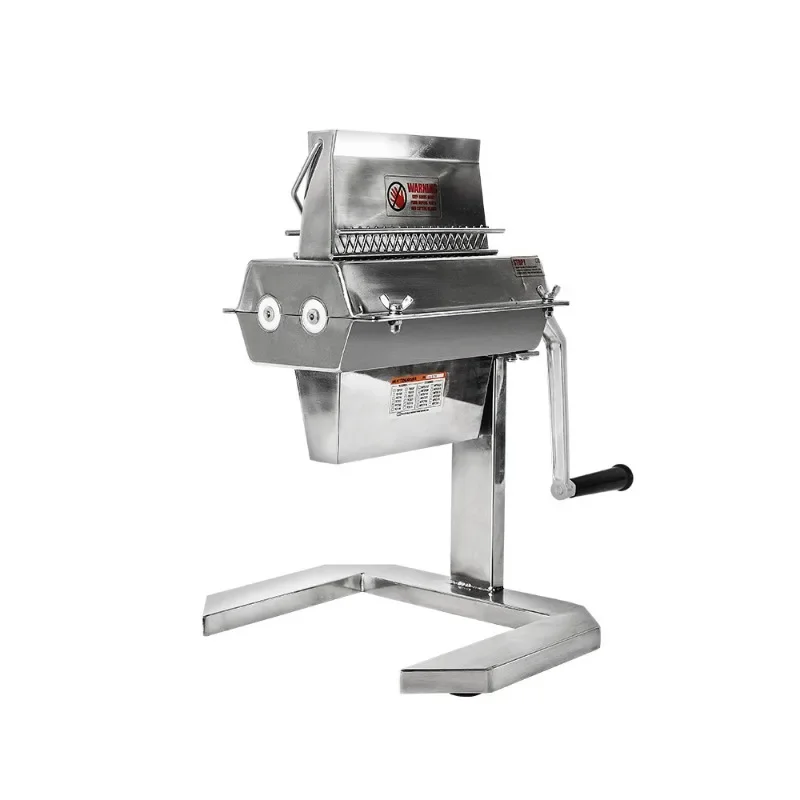 Commercial steak small manual stainless steel meat tenderizer, tenderizing pork chop chicken grilled meat special meat