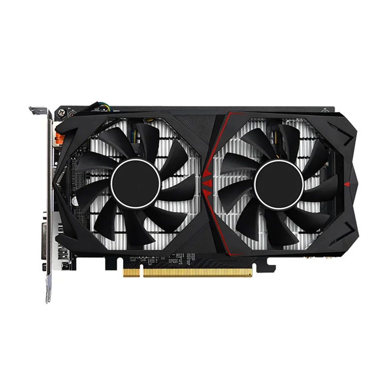 بطاقة رسومات L69A Geforce GTX960 4GB GDDR5 28Nm 1140MHz 1753MHz 128 Bit 6 Pin PCI-E 3.0 16X 4096X2160 DVI + HD + DP بطاقة فيديو #2
