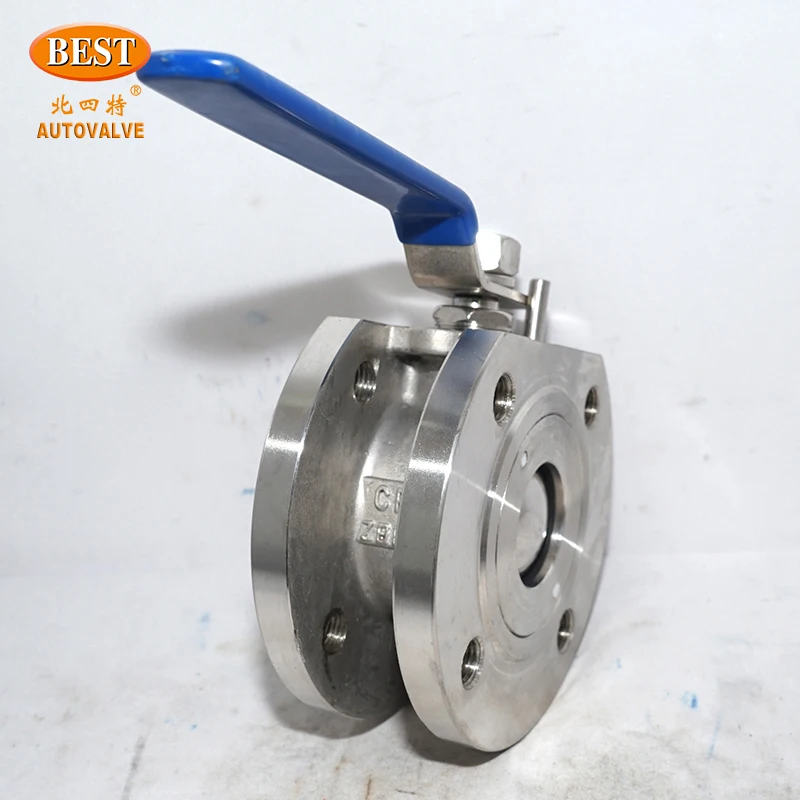 CBQ40-B Series Stainless Steel Ultra-thin Type Ball Valve