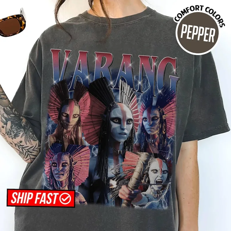 Varang Avatars Homage Shirt Fire And Ash Fan Gifts Shirt Varang Avatars 90s Bootleg Shirt Movie Lovers Tee