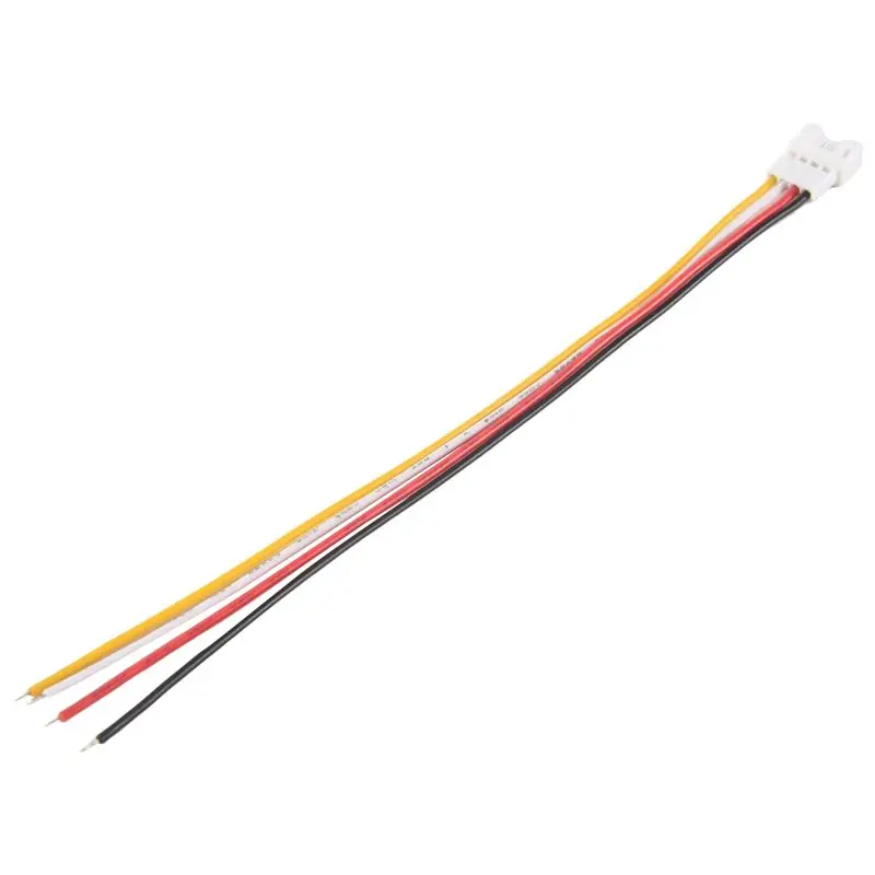 B04B-40PCS(20 Pairs) 2.0Mm 4 PIN Female Male Connection Plug With 15Cm Terminal Connector Wire Cable Compatible For JST PH