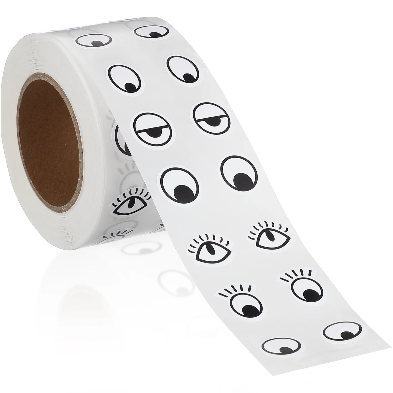 Eye Patch Decoration Nail Gems Face Stamper Eyelashes Sticker Stickers for Kids Adorable Eyes Self Adhesive Notebook