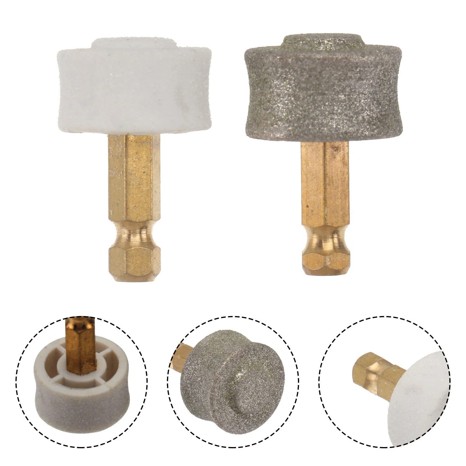 

6 Pcs Pet Nail Grinding Head Grinder Accessories Reliable Dog Cat Sanding Replacement