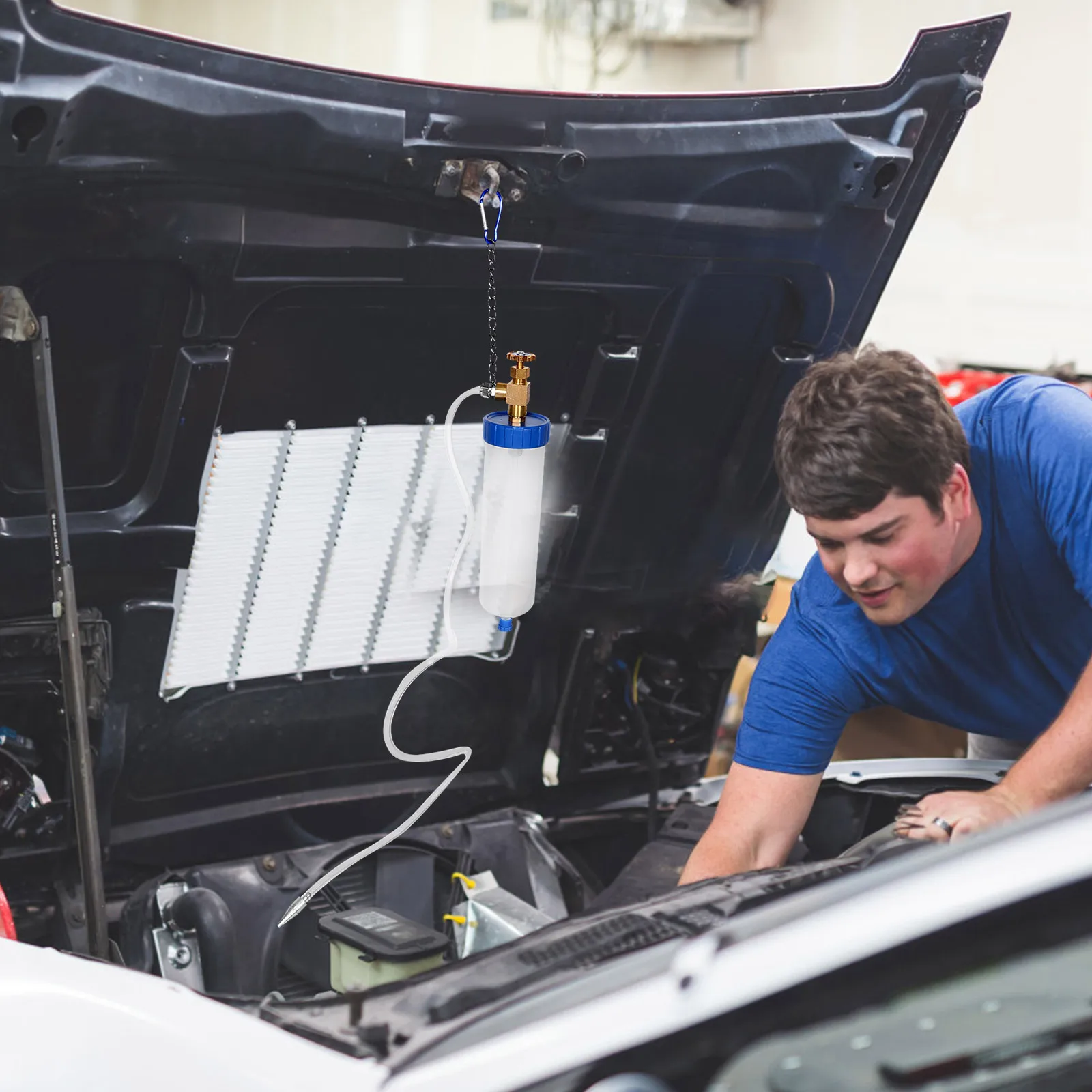 

Car Cleaning Bottle Tool Parts for Vehicle Intake Hanging Air Fuel System Cleaner Auto Intake Cleaner Car Cleaning Parts Engine