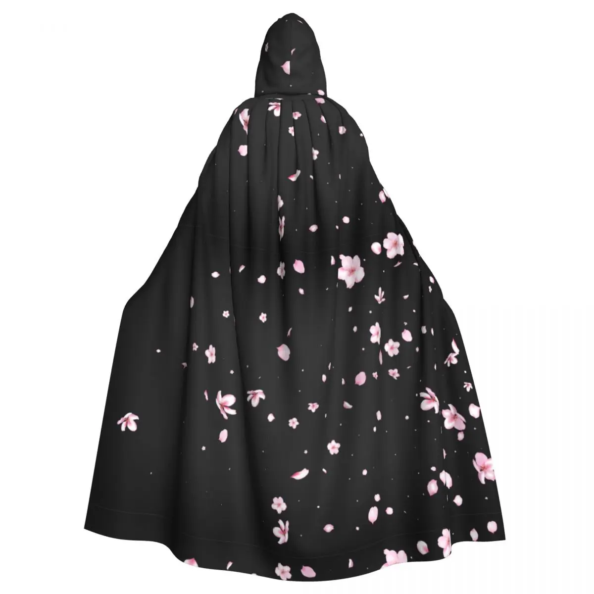 

Blossom Unisex Adult Cloak with Hood Long Witch Costume Cosplay Adult Men Women Christmas Hoodies Cape Cosplay Costumes