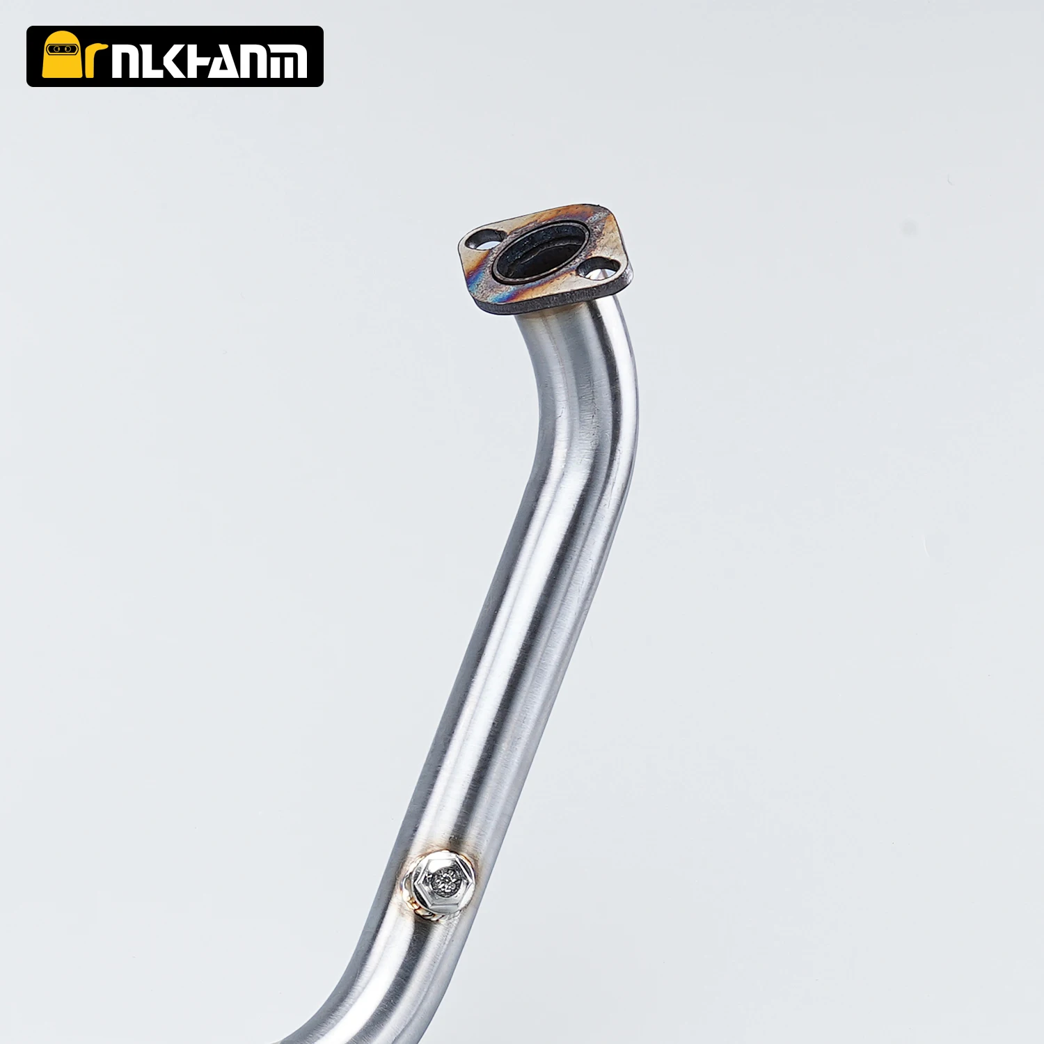 MT15 R15 V4 Motorcycle Exhaust Full Systems Steel Pipe Header Pipe For Yamaha MT15 R15 V3 V4 2017-2023 Years