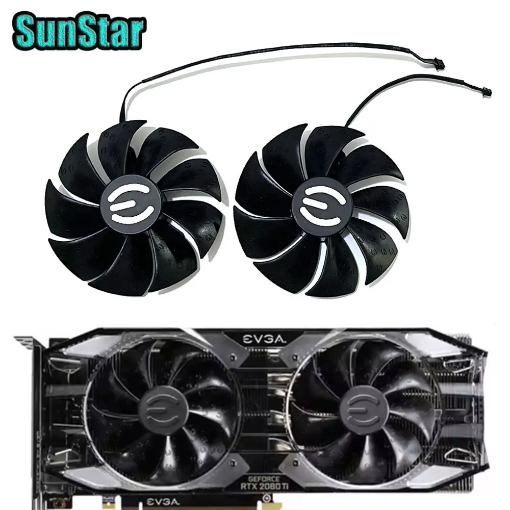 NEW 87MM PLA09215S12H EVGA RTX 2080 GPU Cooler Fan For EVGA RTX 2080 2080TI 2070 2060 XC ULTRA Gaming Graphics Card Cooling Fan