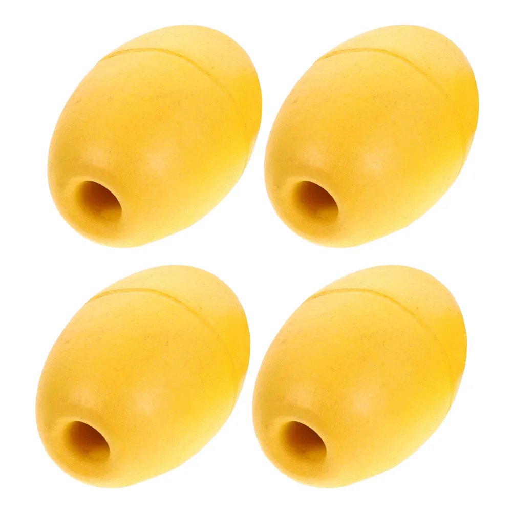 

4Pcs Yacht Kayak Anchor Buoys PVC Marine Float Set Boat Drift Brake Rope Floats for Small Watercraft Mooring Accessories