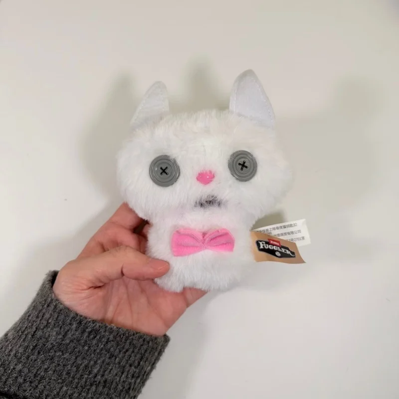 Neuer Verkauf: Original Fuggler Alley Cats Plüsch-Taschenanhänger-Serie – Blindbox-Schlüsselanhänger-Kollektion, Plüschtier-Anhänger, süßes Überraschungsgeschenk