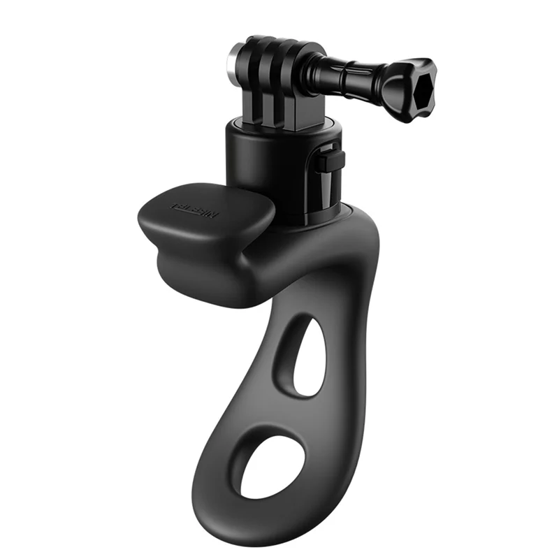 ABDE-TELESIN Action Camera Mount Silicone Adjustable Mini Flexible Bracket For Gopro Insta360 Action Camera Accessories