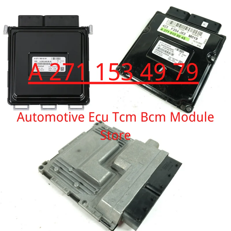 

A2711534979 for Mercedes Benz C180 CLC180 Engine control unit module ECU A 271 153 49 79