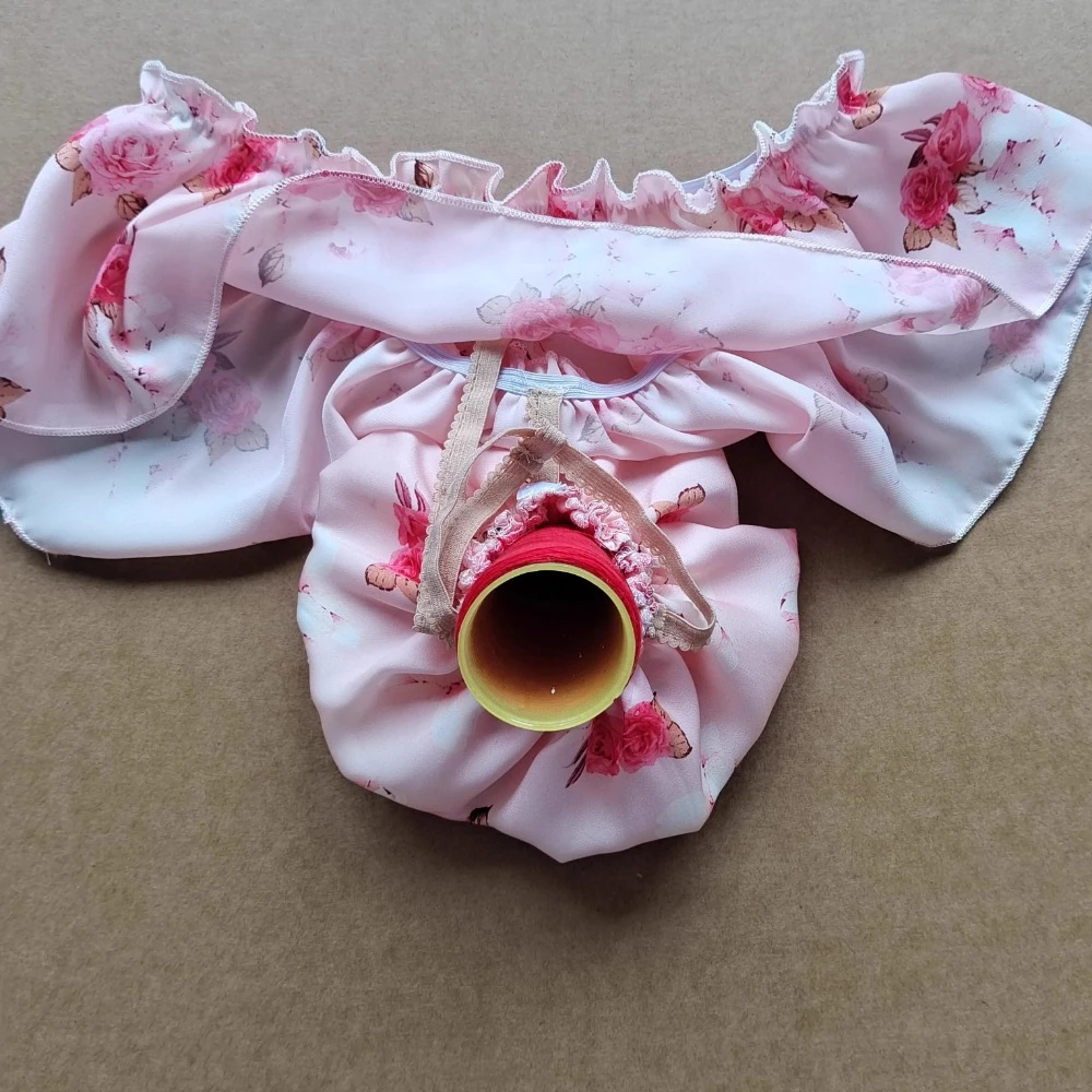 مثير الذكور اليدوية Underpant حريري الأزهار تصميم الرجال ملخصات سراويل داخلية نسائية من الدانتيل BF هدية الوثن الملابس الداخلية نادي بار تظهر أزياء رقص