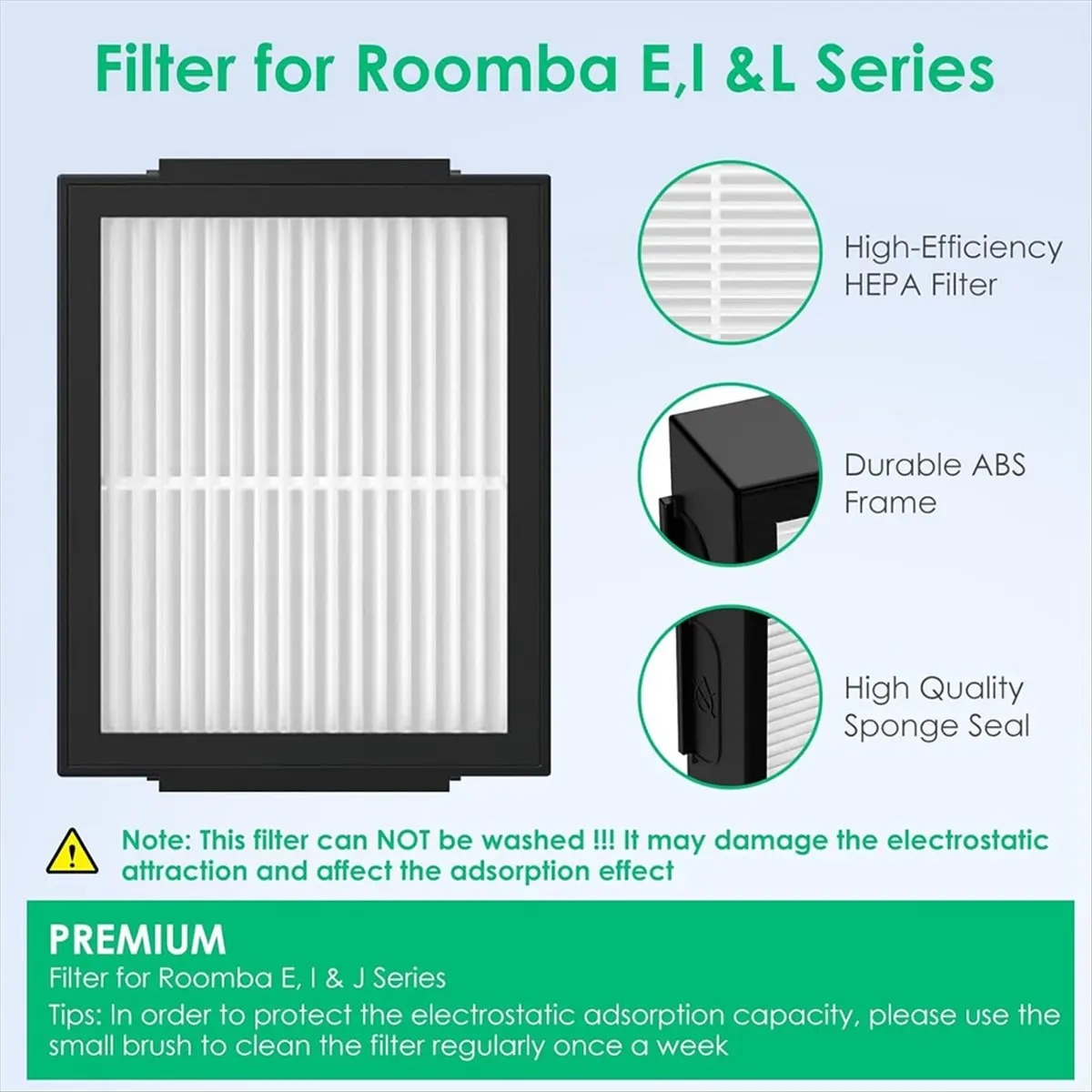 12 Pcs Hepa Filter … - image