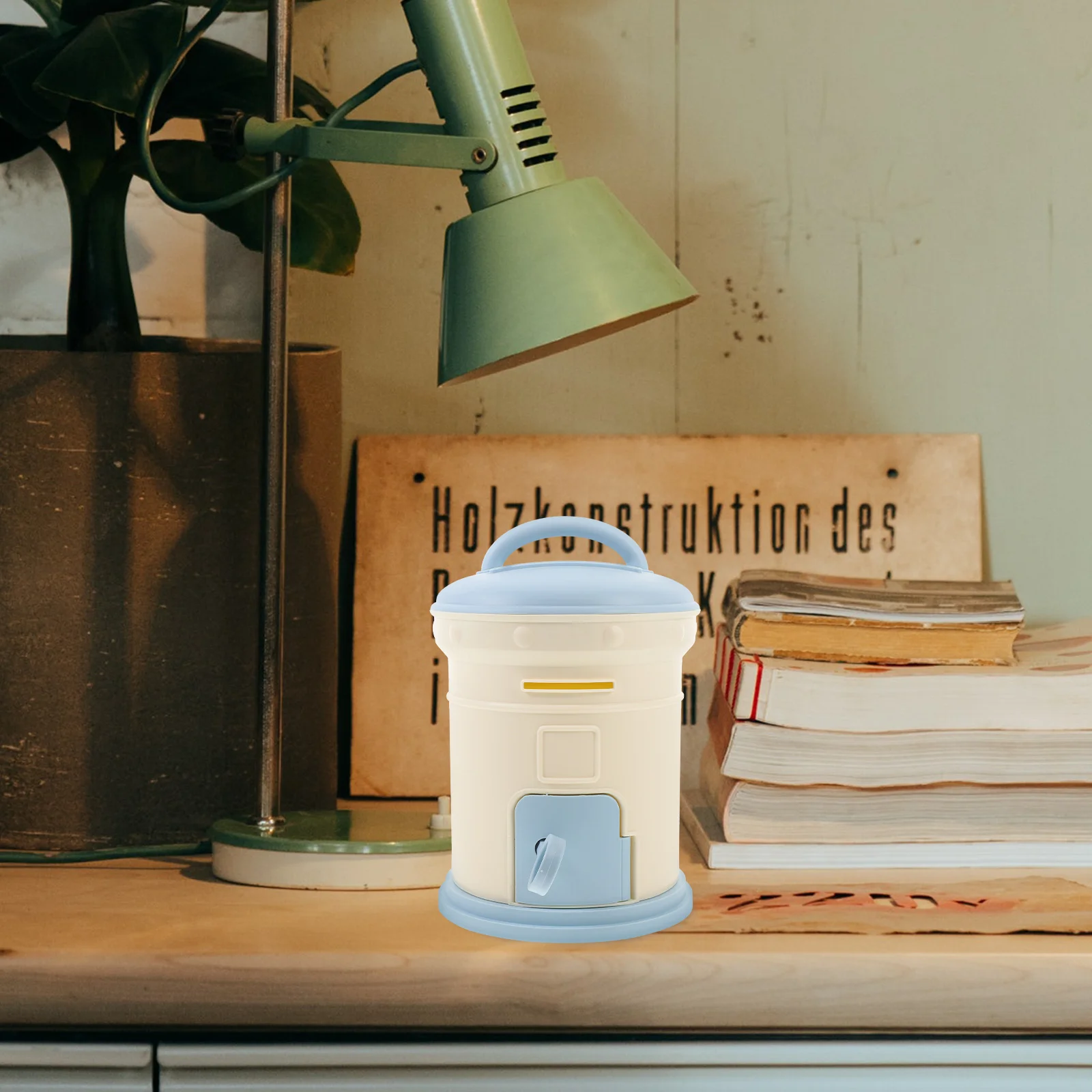 

Mail Post Piggy Bank Stylish Money Saving Bank Reusable Cash Coin Holder Compact Design for Long Term Use Kids Gift Idea