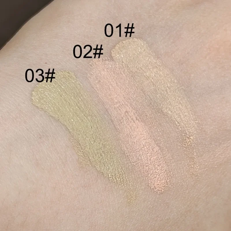 1PC Moisturizing, Anti-sweat, Covers Dark Circles and Blemishes, Non-sticky, Suitable for All Skin Types
