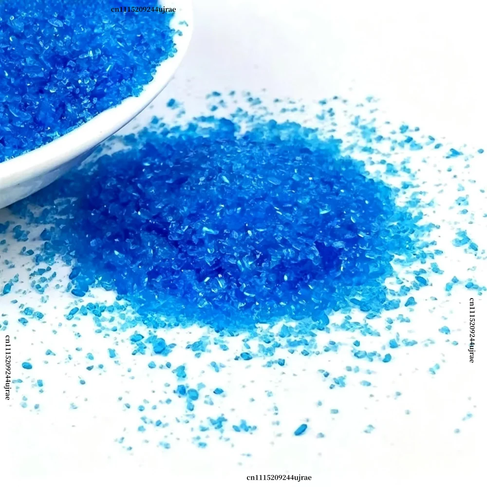 Bluestone Crystal Trace Copper Fertilizer Raw Material Copper Sulfate Pentahydrate Water Soluble Micro Nutrient