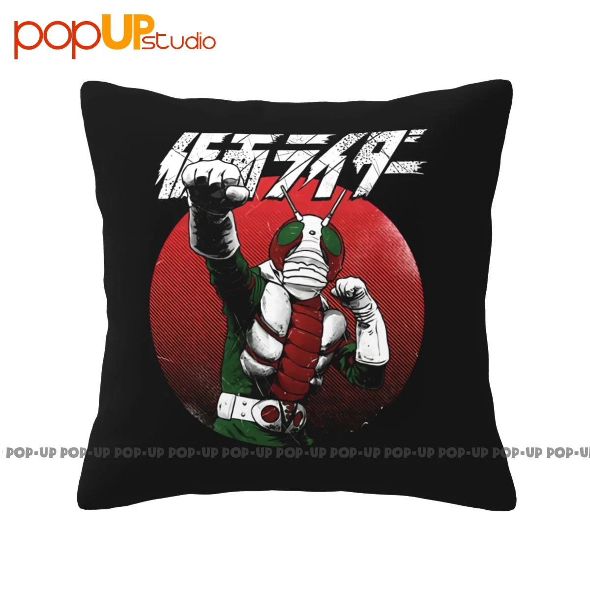 Winter Japan Tokusatsu Manga Masked Kamen Rider Tachibana Racing Club Pillowcase Throw Pillow Cover Ultra Soft