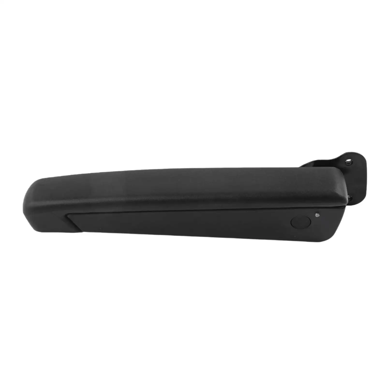 Ergonomic PU Leather Armrest for Car Seat with Rotating Bracket Adjustable Angle for SUV Truck Recreational Vehicle