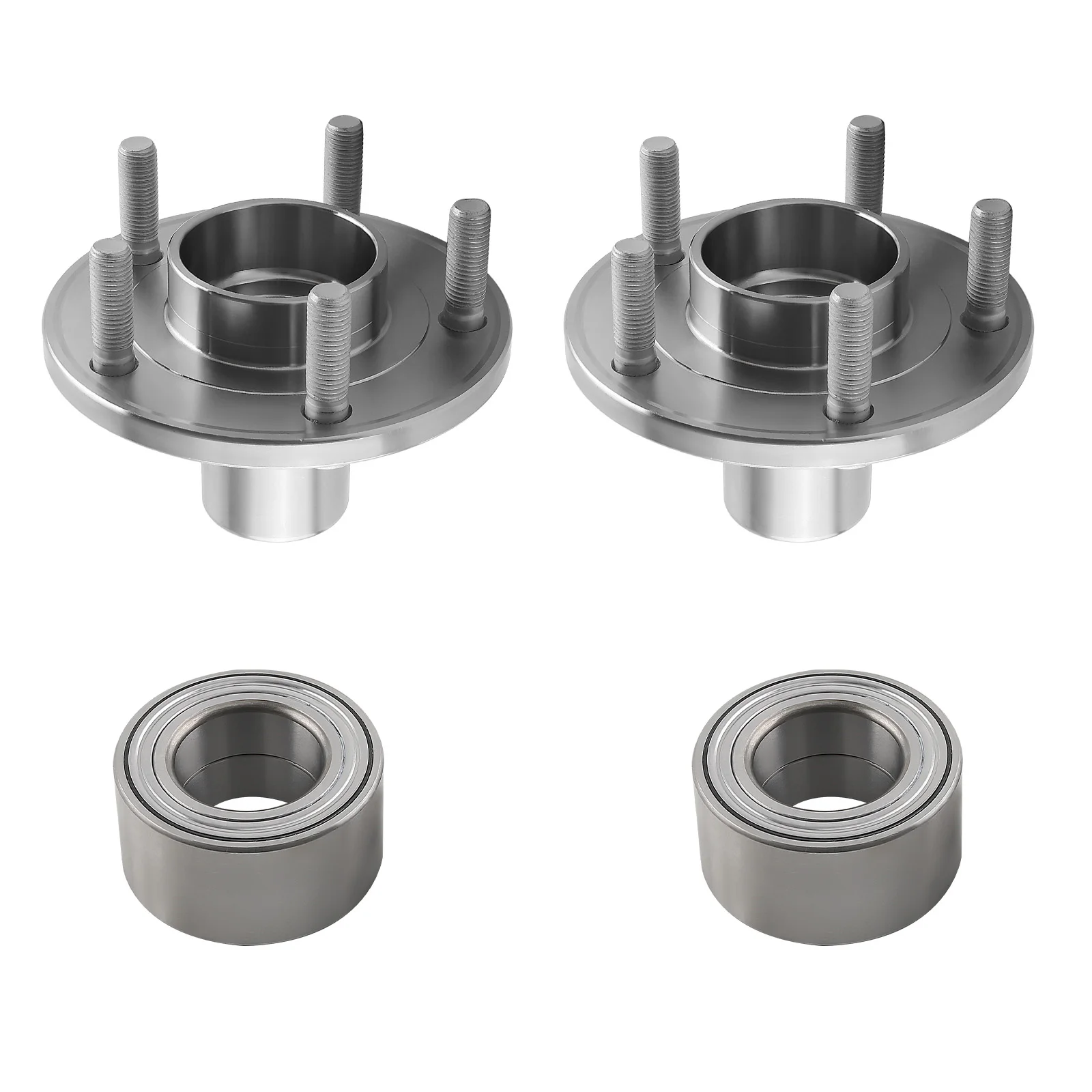 2 Front Wheel Hub B…