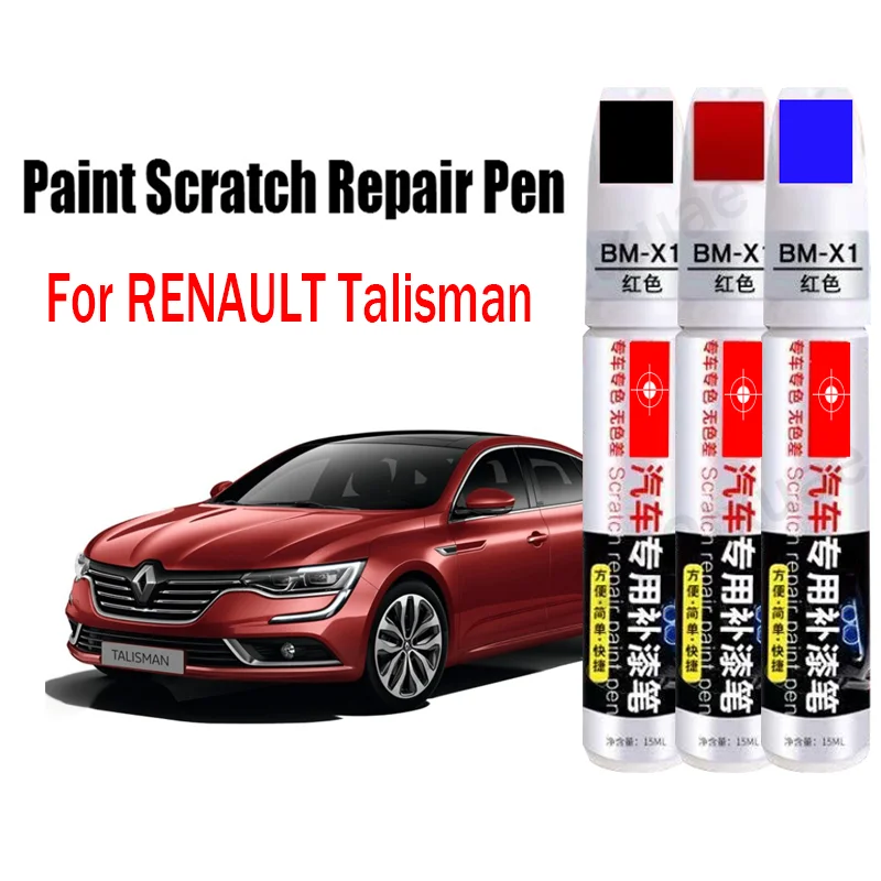 

Car Paint Pen Scratch Repair Touch-Up Paint Pen for RENAULT Talisman Paint Scratch Remover Car Paint Care Accessories