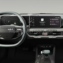 Tempered glass screen protector for Kia K3 K4 K5 2024 2025 12.3 inch Car infotainment GPS radio navigation Interior accessories