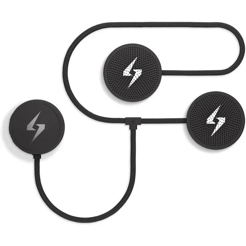 2025 hot sale SoundPro: Ultra-Thin 9.6mm Bluetooth Moto Headphones - Glove-Friendly Controls, Massive Sound, IP55 Waterproof, Bu