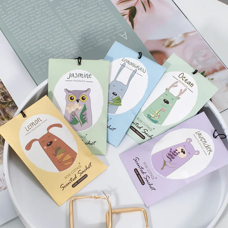 Lasting Aroma Lavender Aromatherapy Bags Bedroom Air Fresh Wardrobe Sachet Clothing Moisture-proof Deodorant Aromatherapy Bags