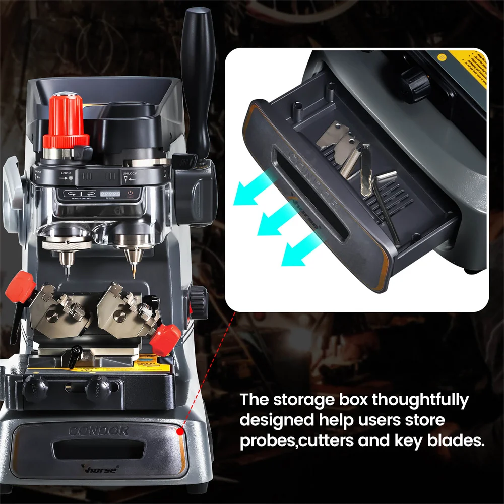 Xhorse Condor XC-002 PRO XC002 – Najlepszy Narzędzie do Programowania Kluczy Mechanicznych na AliExpress?