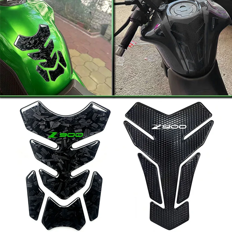 Fit For Z900 Z 900 2017 2018 2019 2020 2021 2022 2023 2024 Motorcycle Tank Pad Protector Stickers