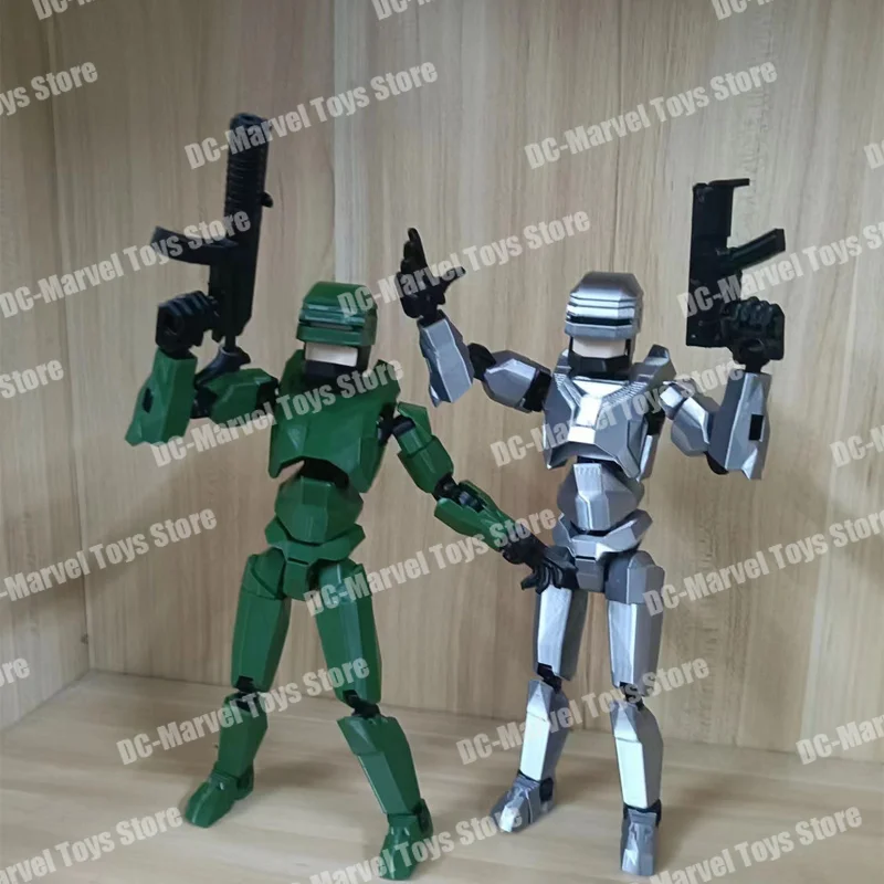 In Stock 3d Printed Dummy 13 Attacking Giants Commander Swat Military Police Elf Revenge Joint Mobility Anime Action Figure Toys