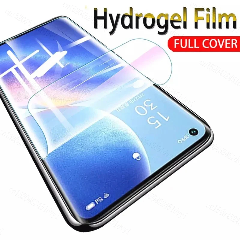 Screen Protector For Oppo A78 4G CPH2565 Protective Hydrogel Film For OPPO A58 A58x A98 5G OppoA58 OppoA78 OppoA98 Film